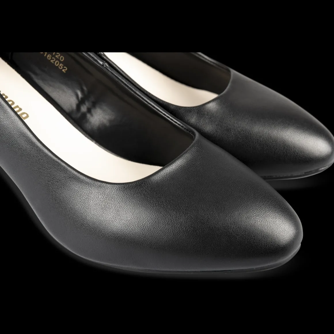 Pumps ZWART
