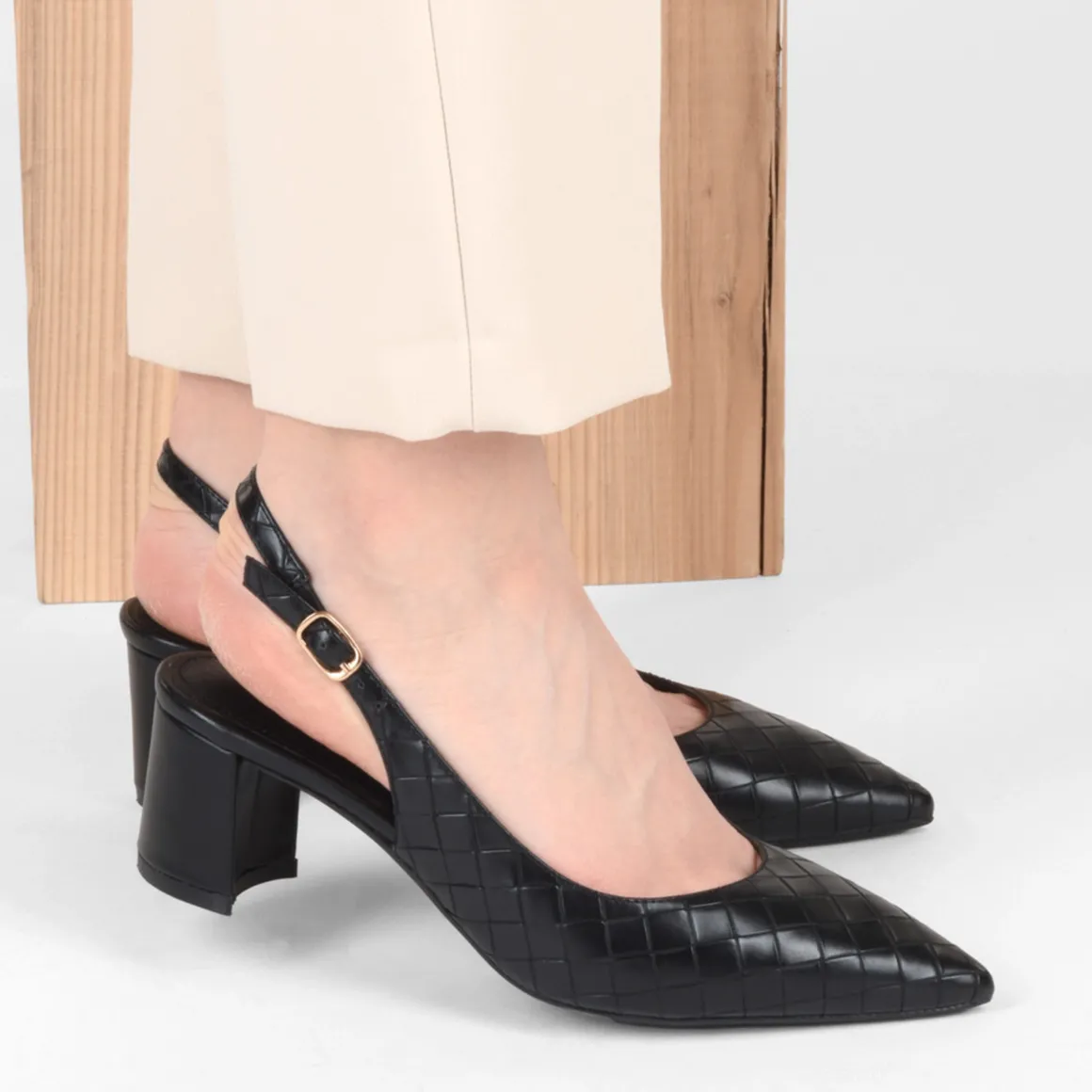 Pumps ZWART