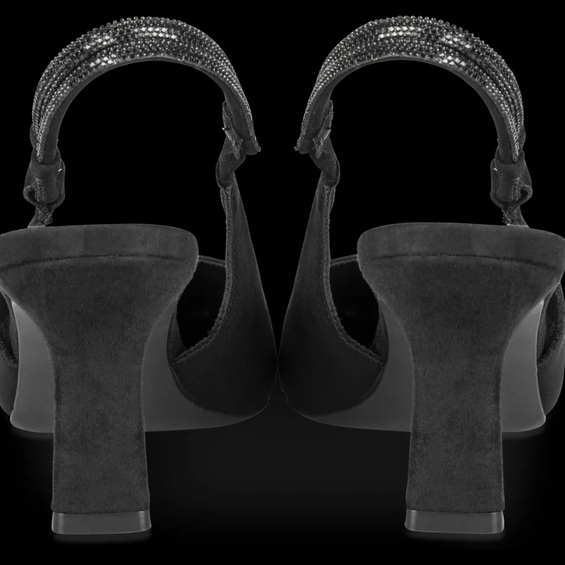 Pumps ZWART