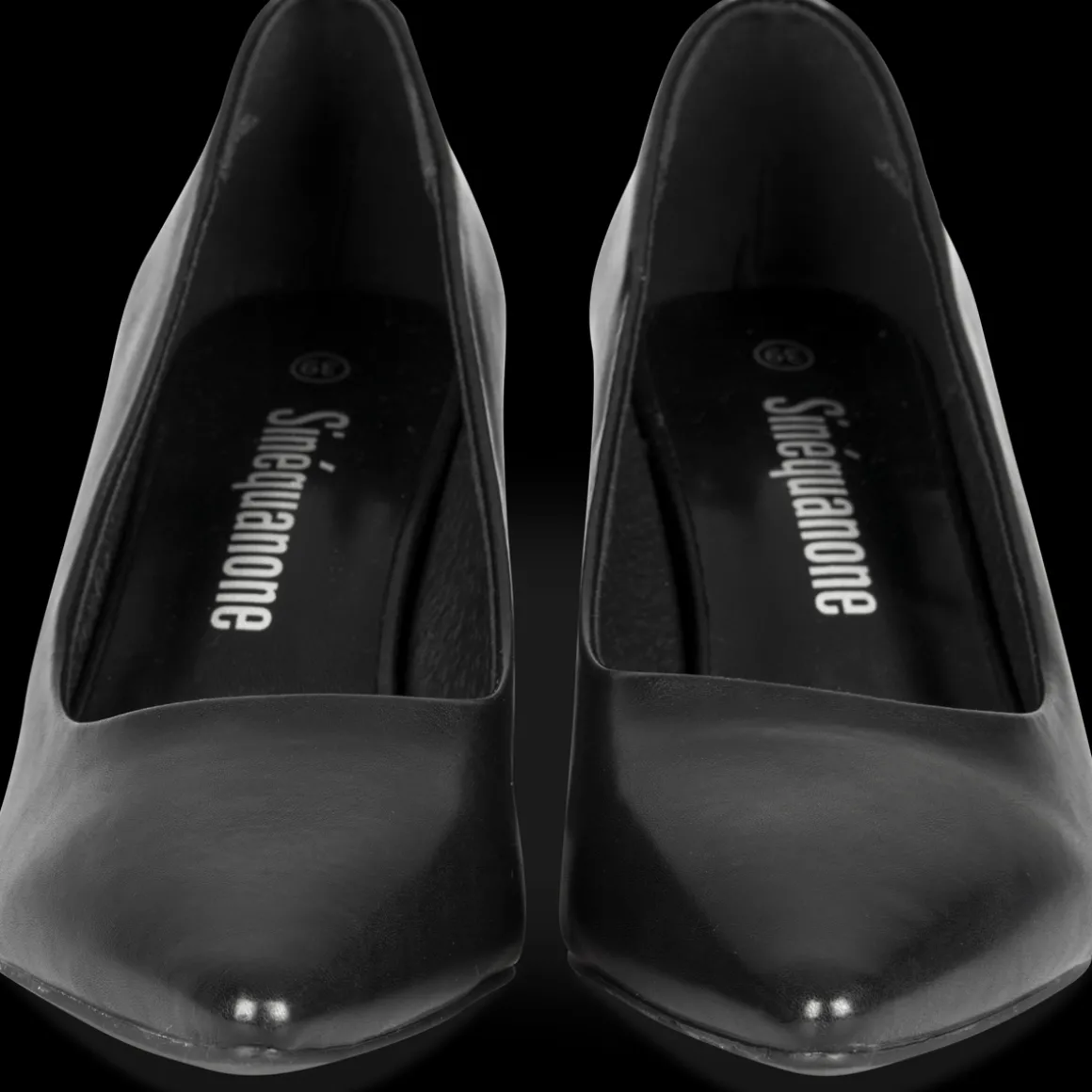 Pumps ZWART