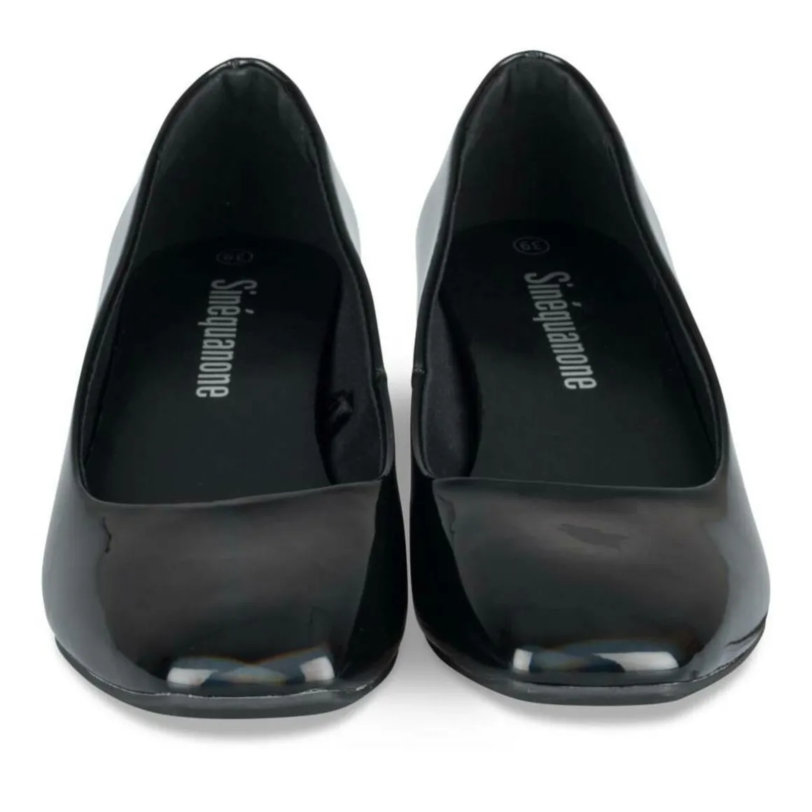 Pumps ZWART