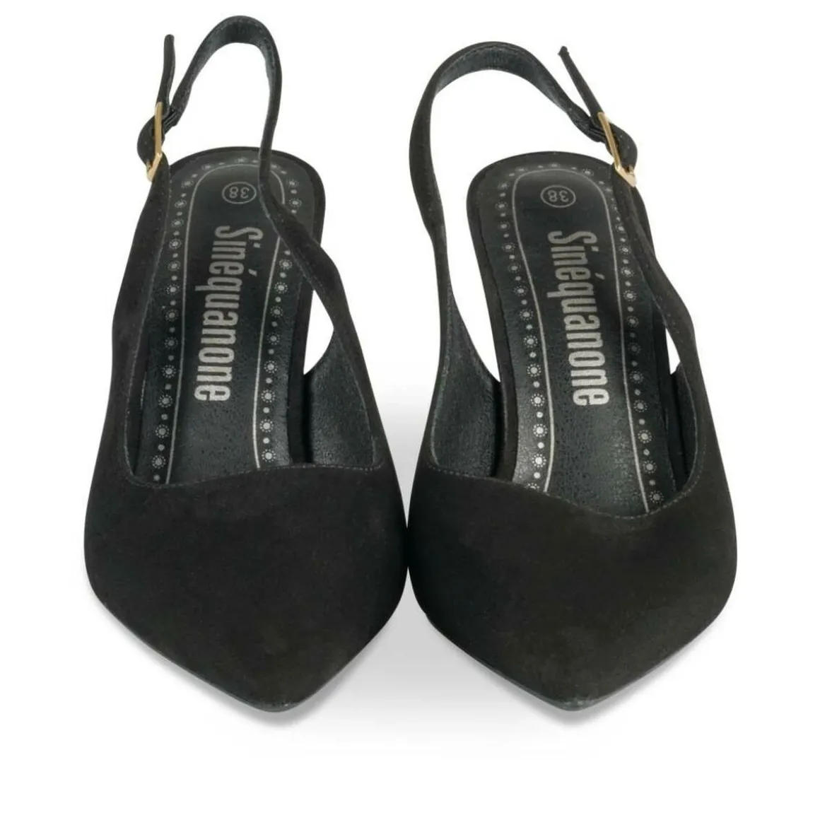 Pumps ZWART