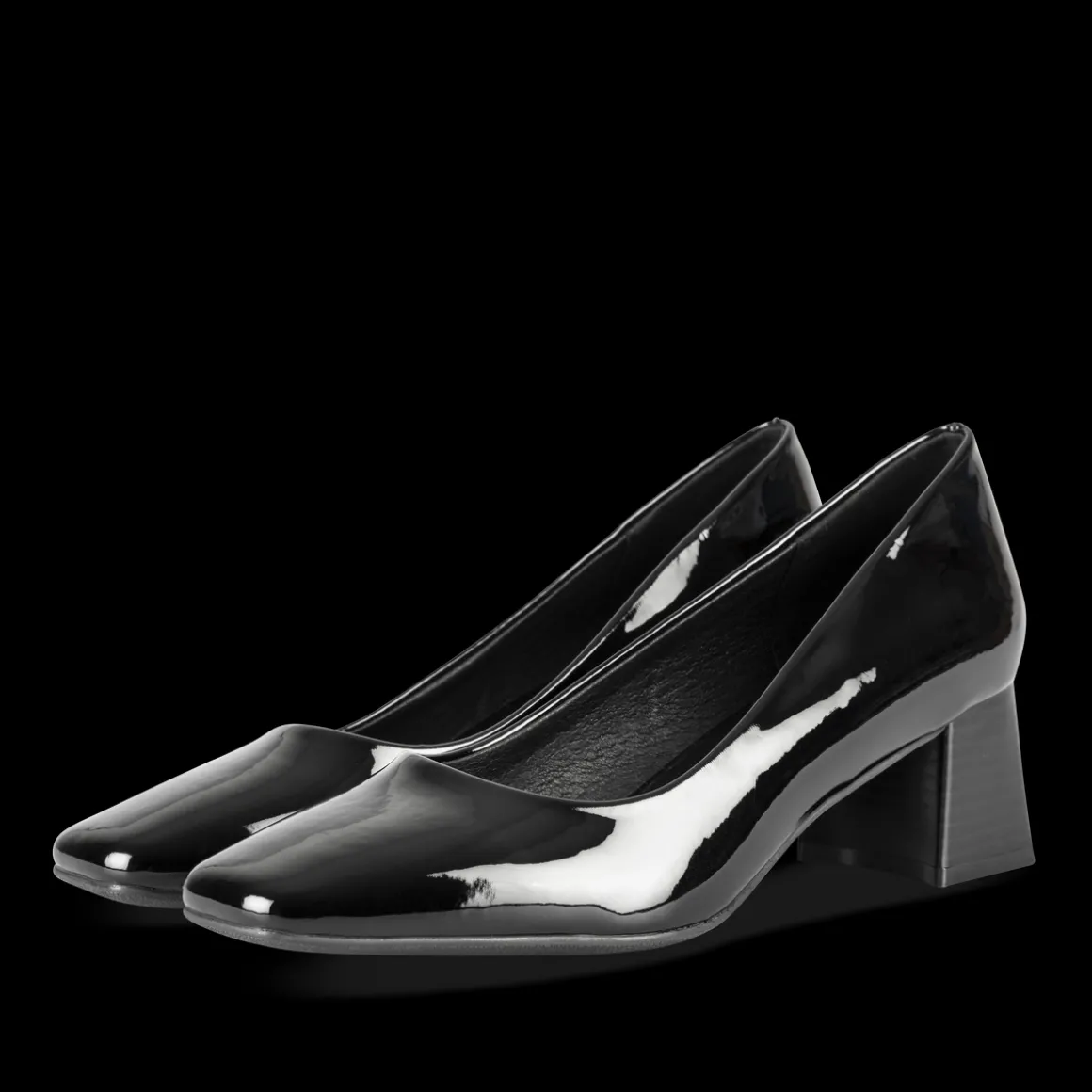Pumps ZWART