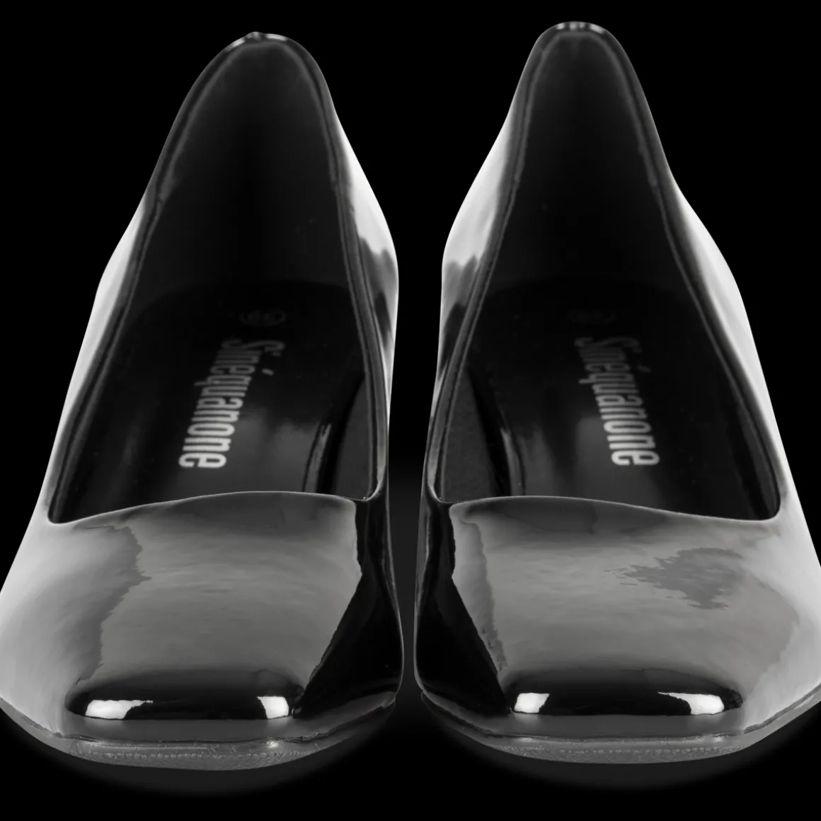 Pumps ZWART