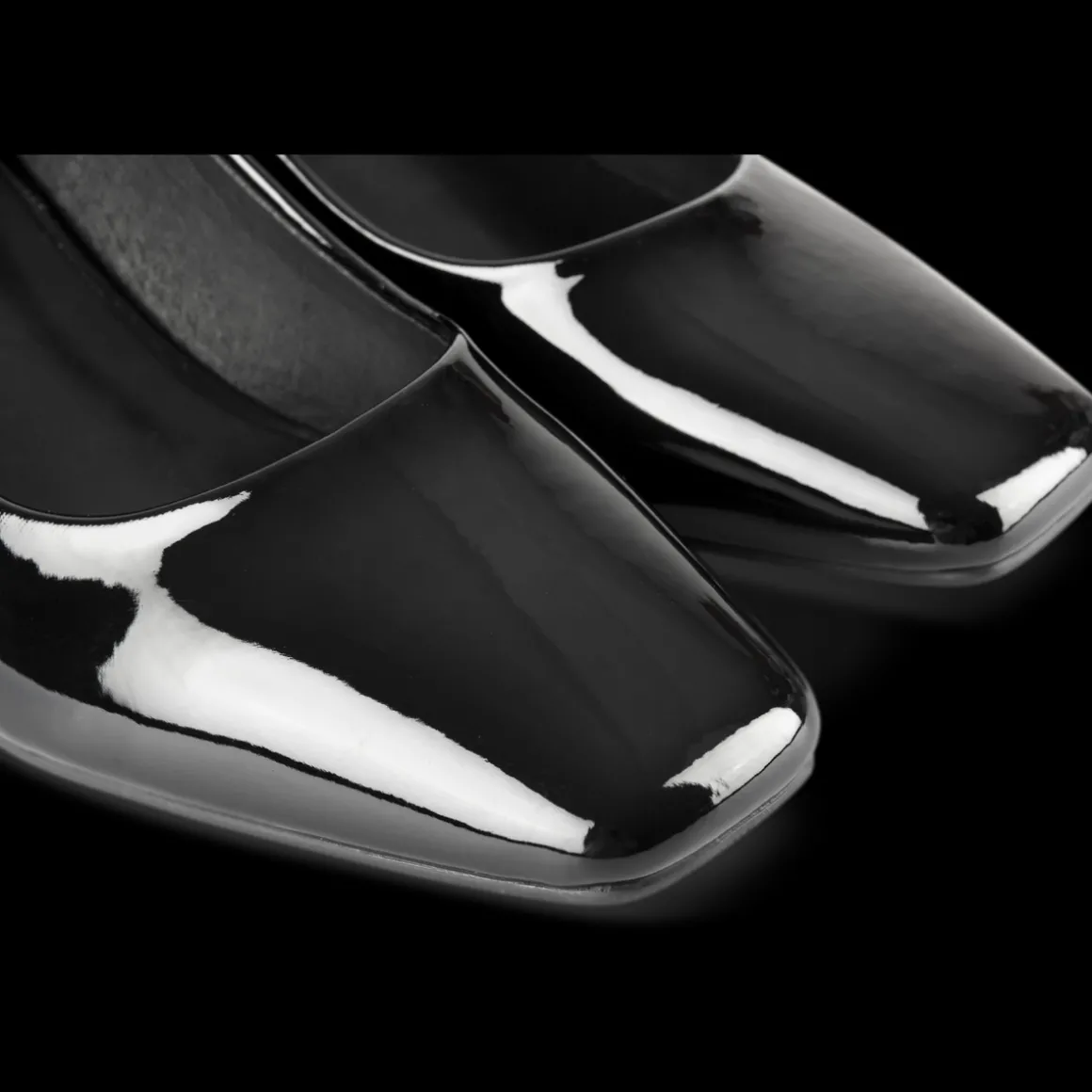 Pumps ZWART