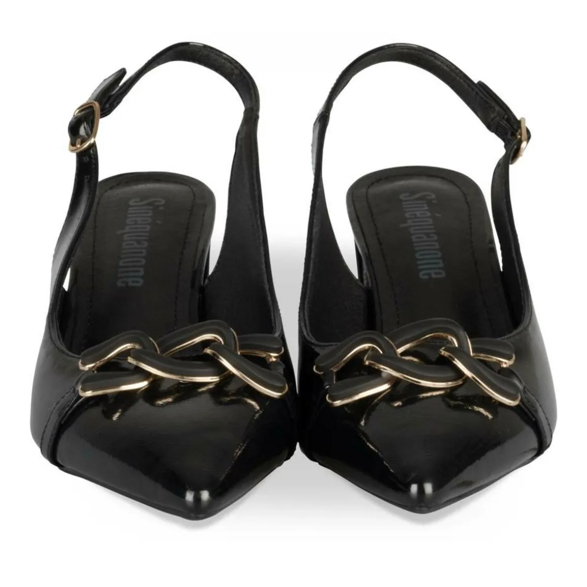 Pumps ZWART