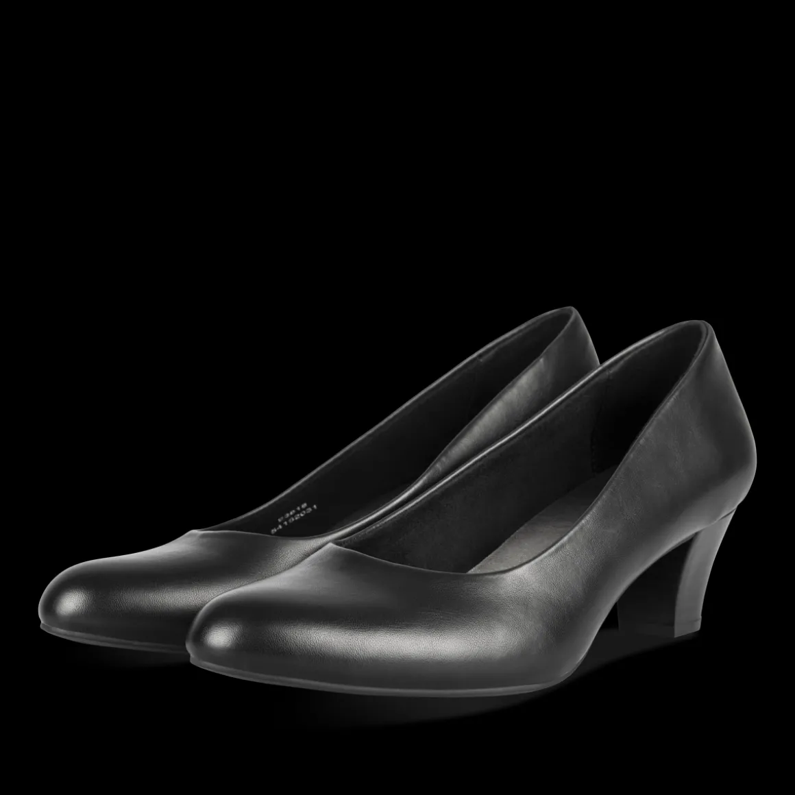 Pumps ZWART
