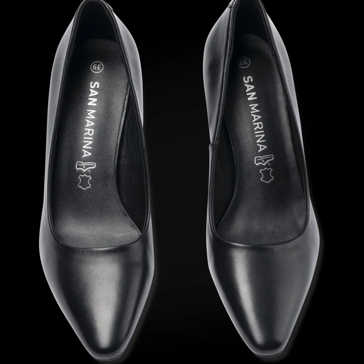 Pumps ZWART