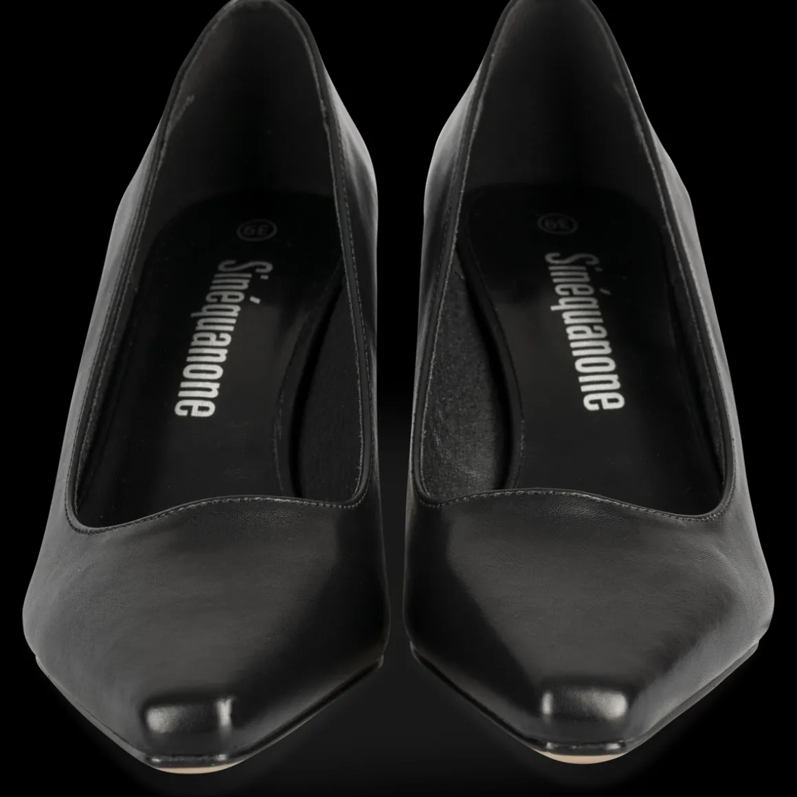 Pumps ZWART