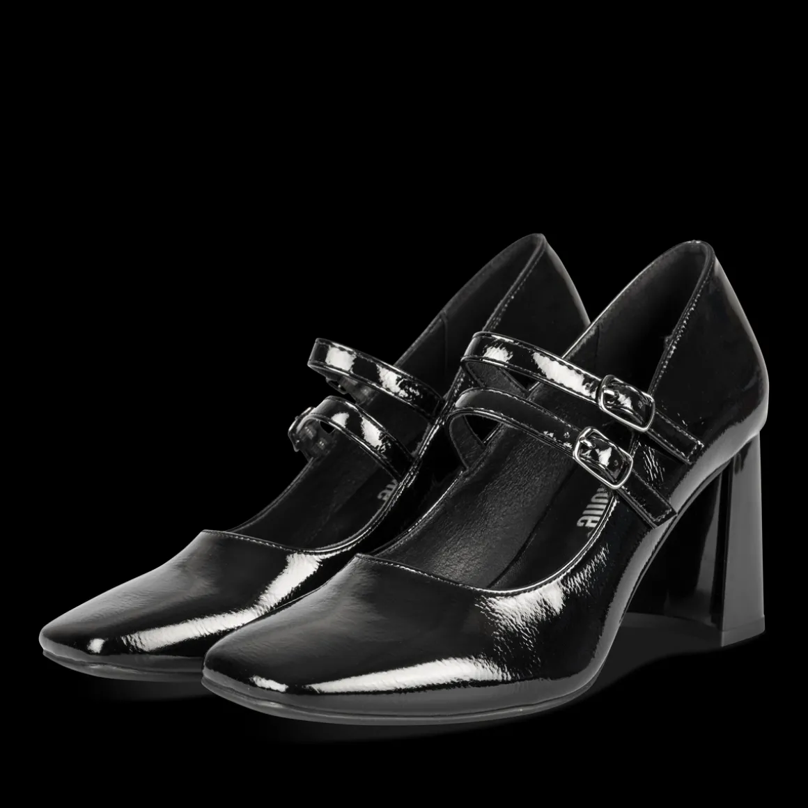 Pumps ZWART