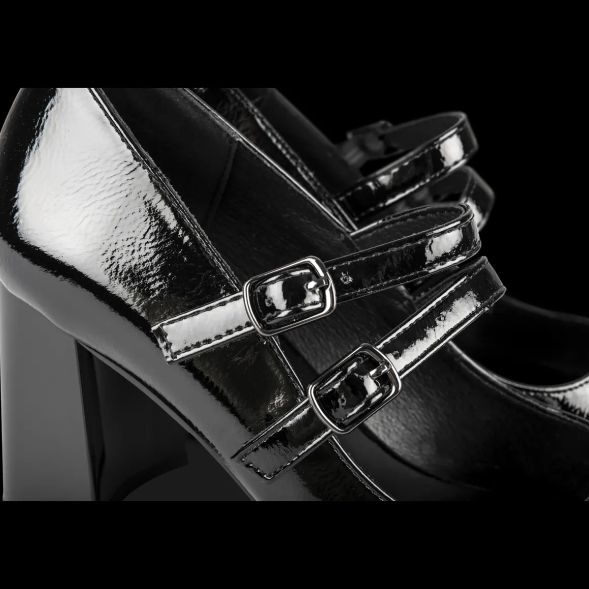 Pumps ZWART