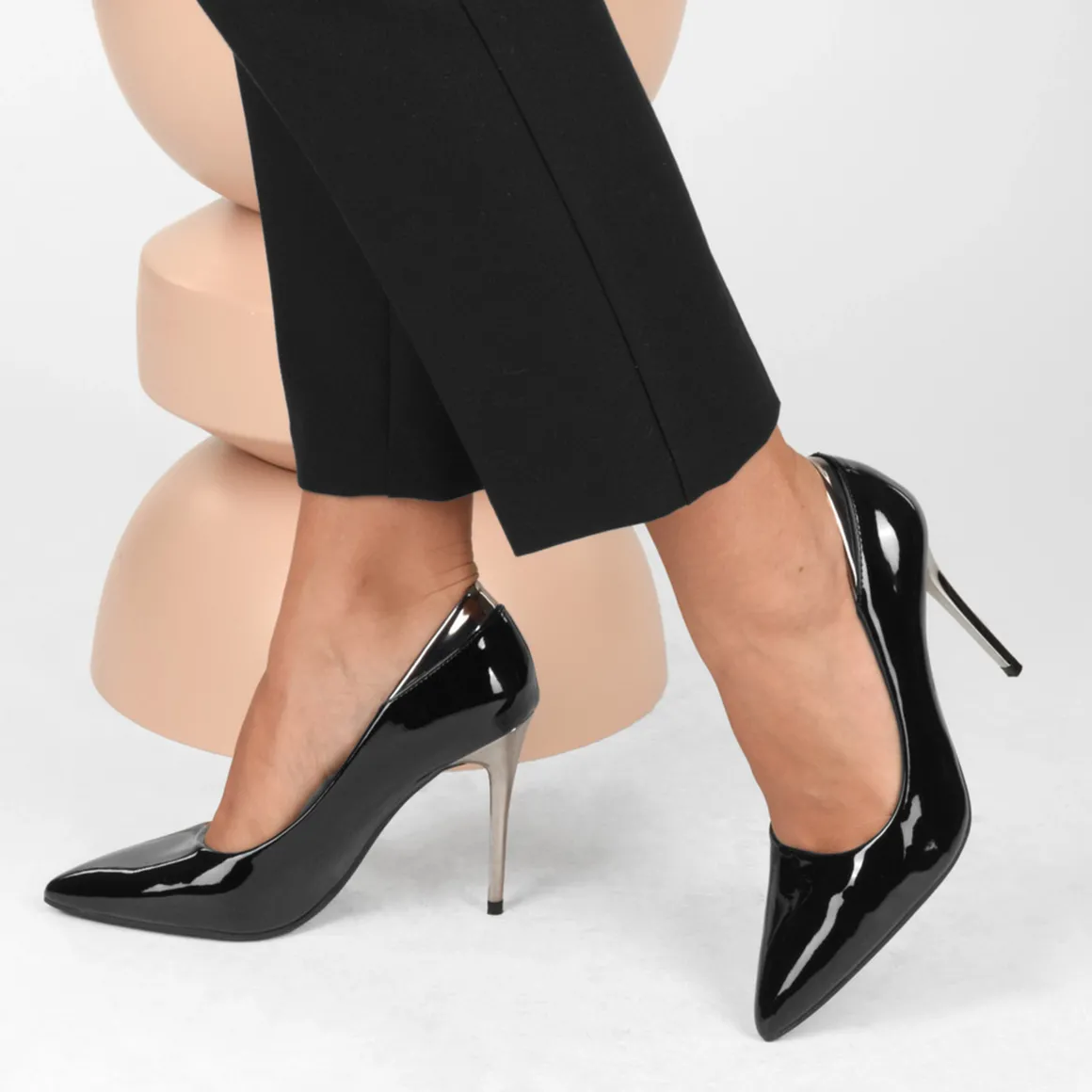 Pumps ZWART