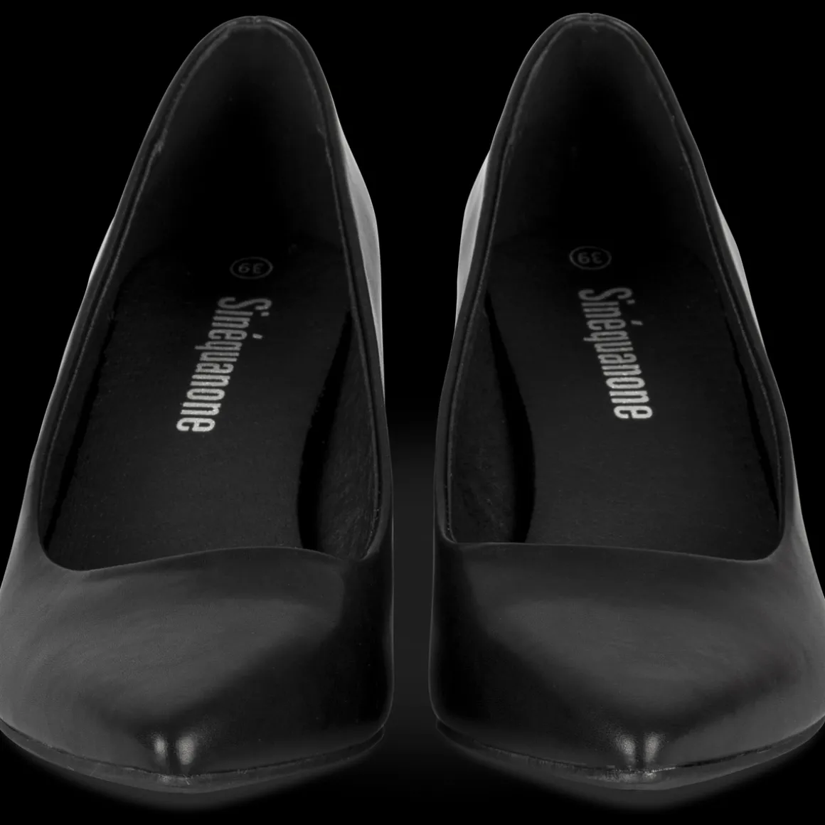 Pumps ZWART