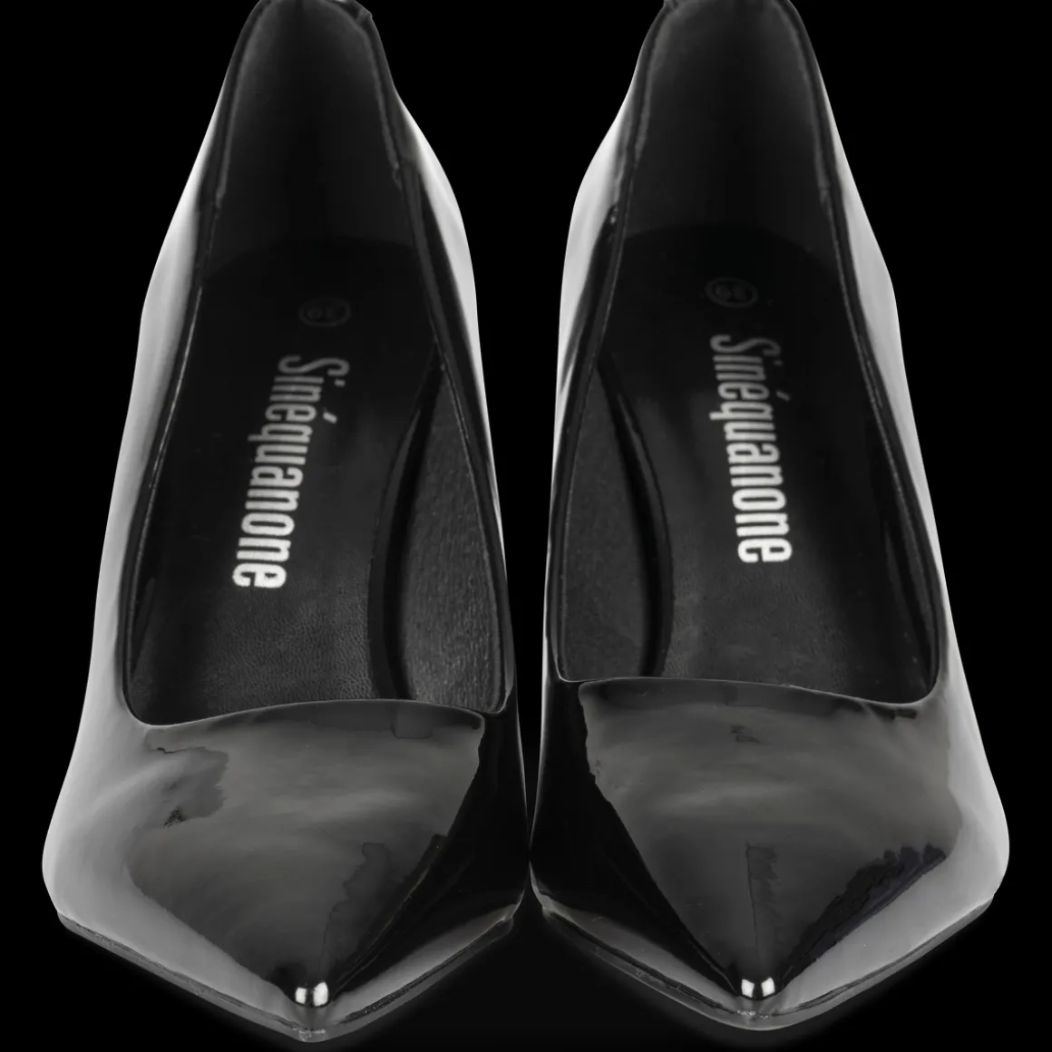 Pumps ZWART