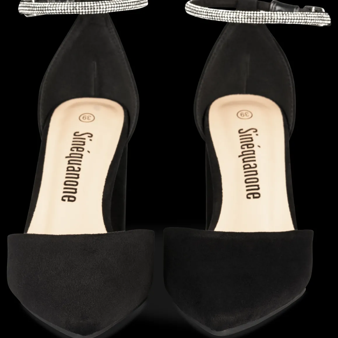 Pumps ZWART