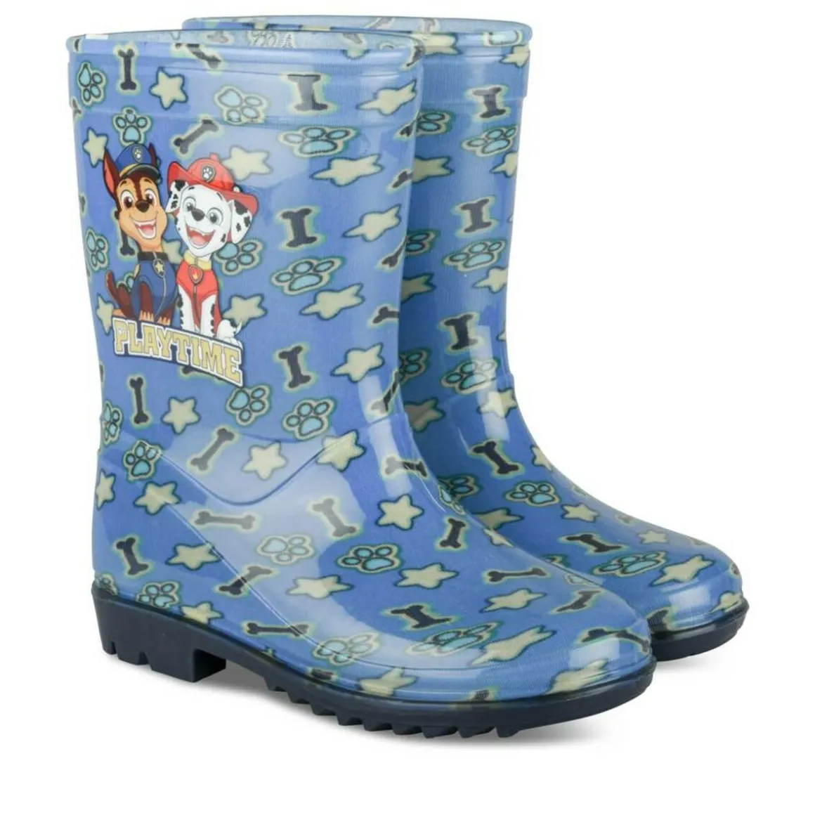 Regenlaarzen BLAUW