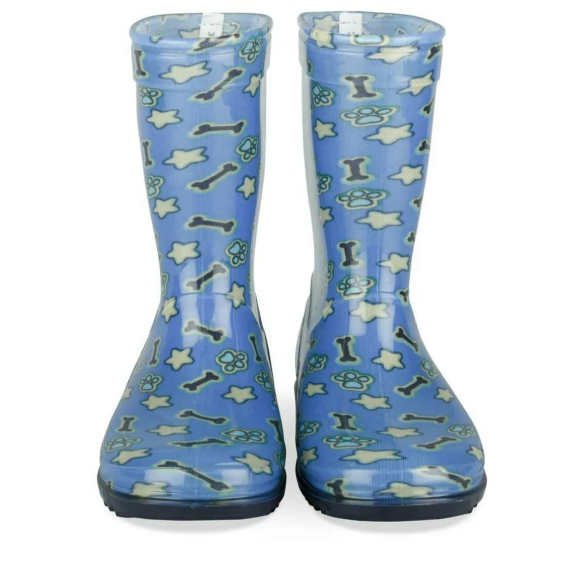 Regenlaarzen BLAUW