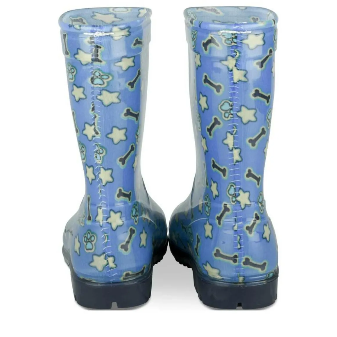 Regenlaarzen BLAUW