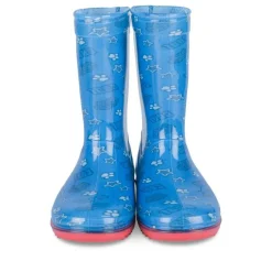 Regenlaarzen BLAUW
