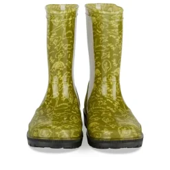Regenlaarzen GROEN