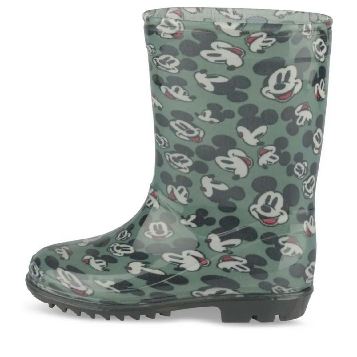 Regenlaarzen GROEN