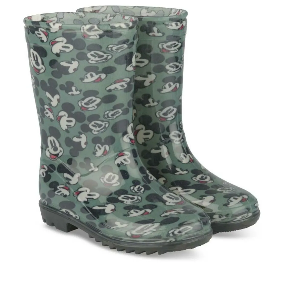 Regenlaarzen GROEN