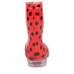 Regenlaarzen ROOD