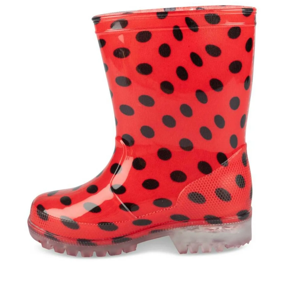 Regenlaarzen ROOD
