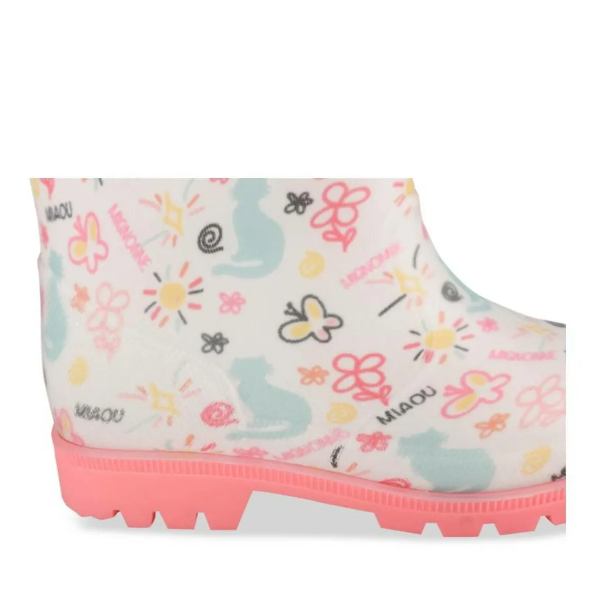 Regenlaarzen ROZE