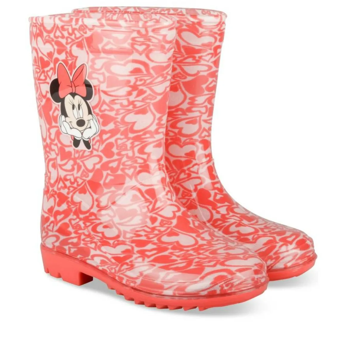 Regenlaarzen ROZE