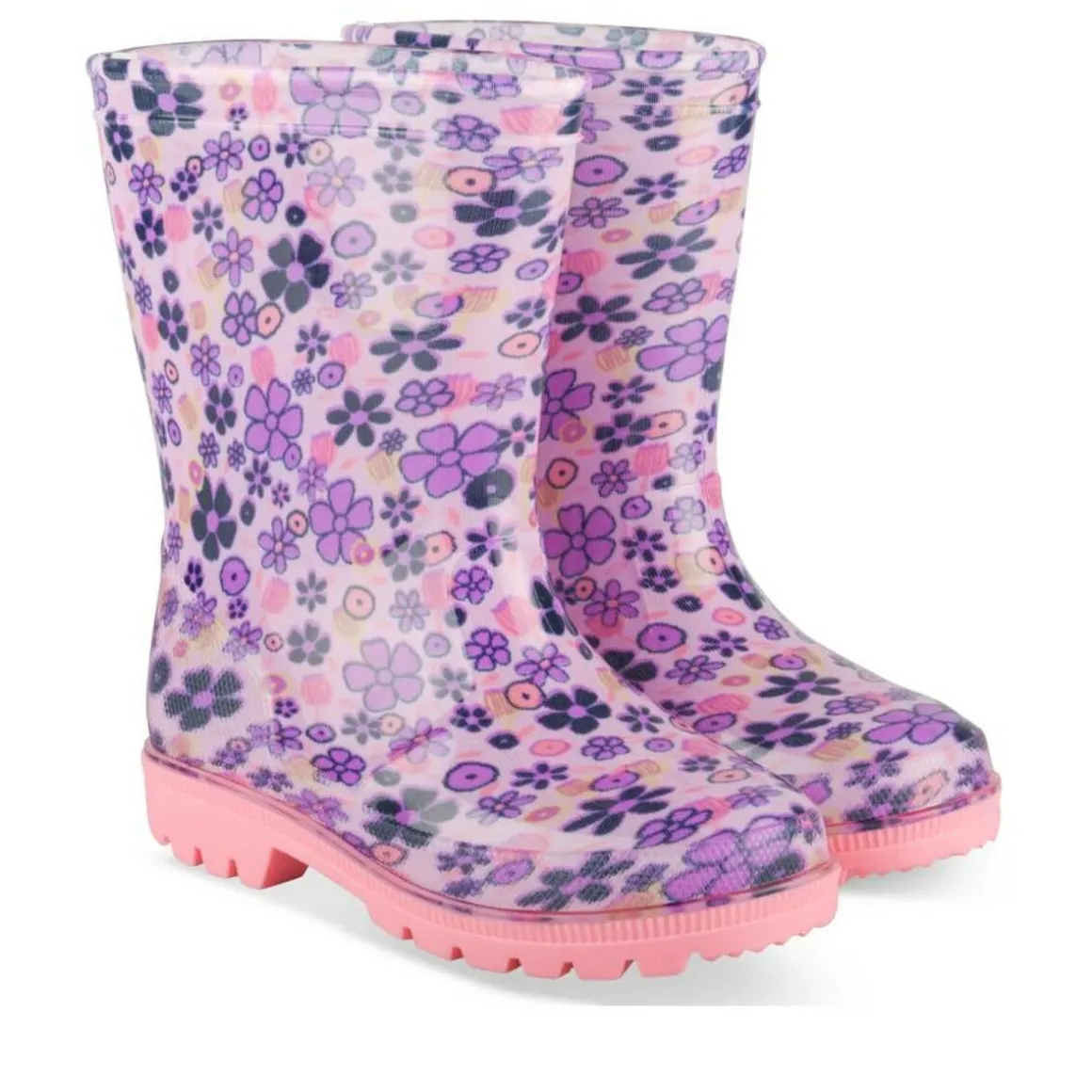 Regenlaarzen ROZE