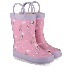 Regenlaarzen ROZE