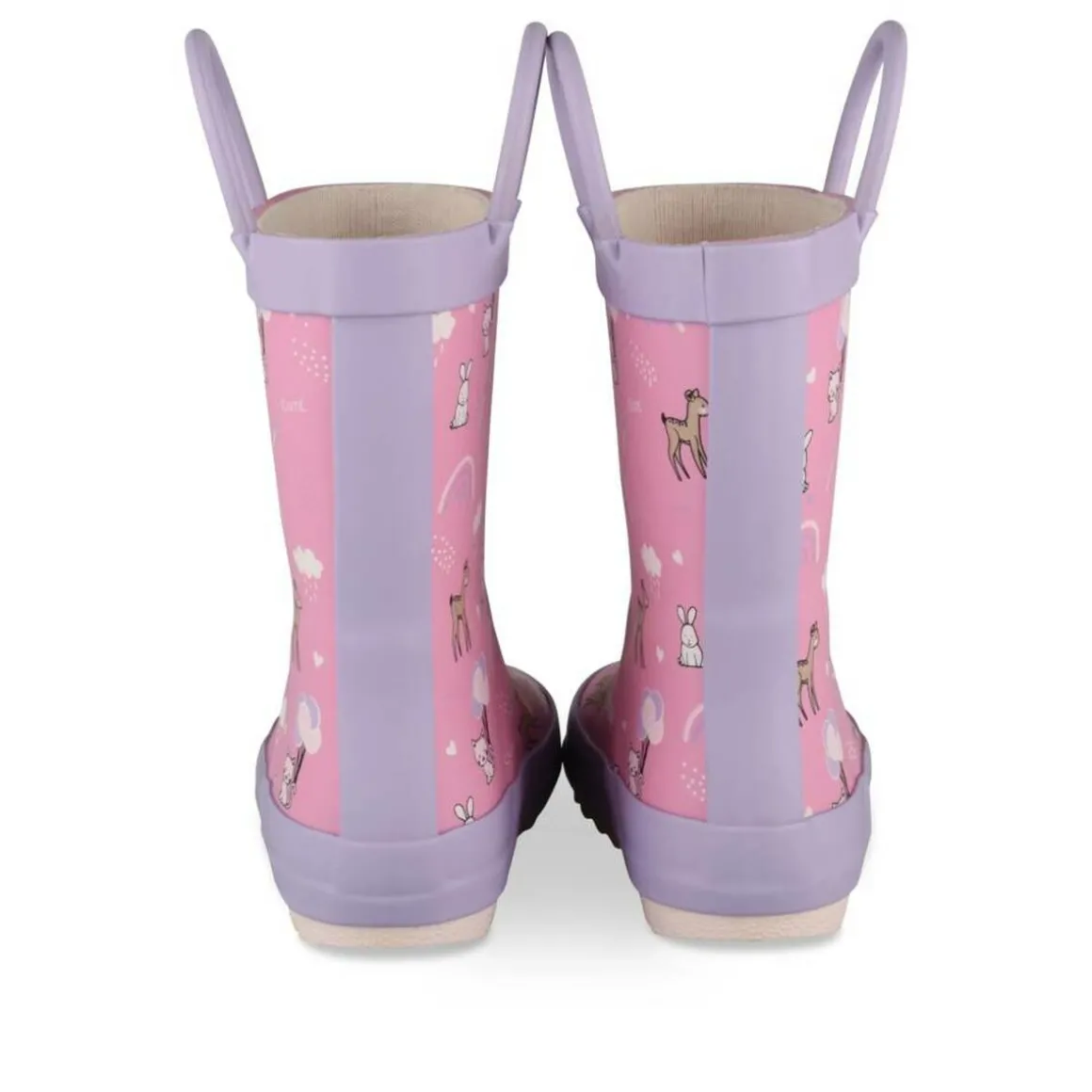 Regenlaarzen ROZE