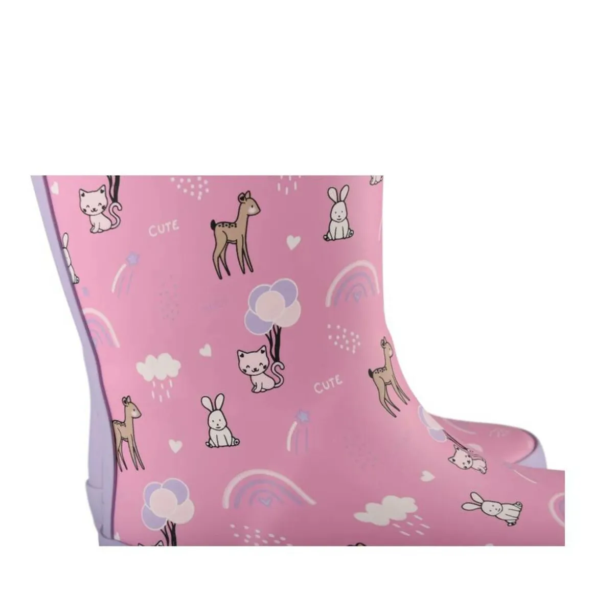 Regenlaarzen ROZE