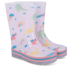 Regenlaarzen WIT
