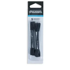 Ronde veters 75 cm marineblauw CHAUSSEA