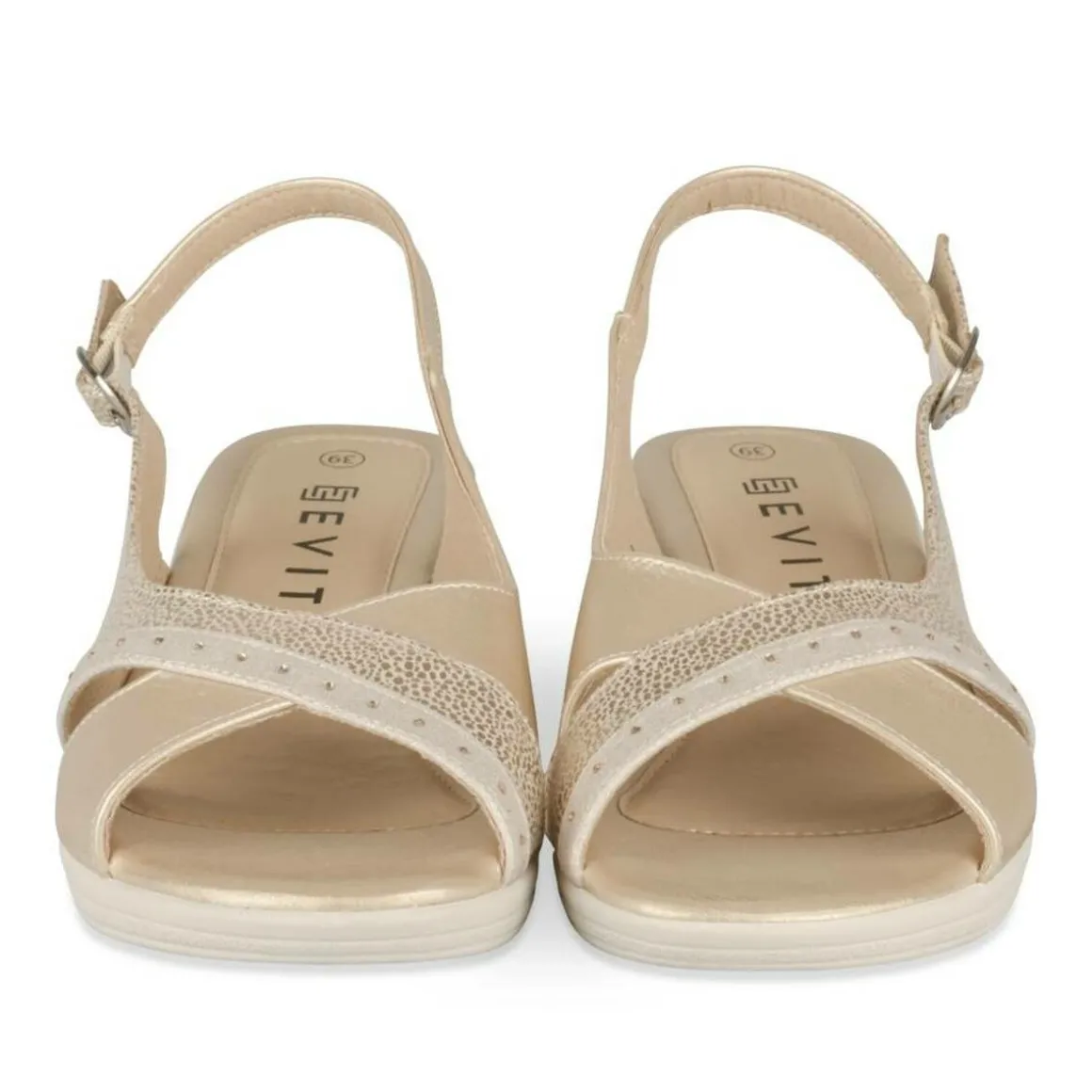 Sandalen BEIGE