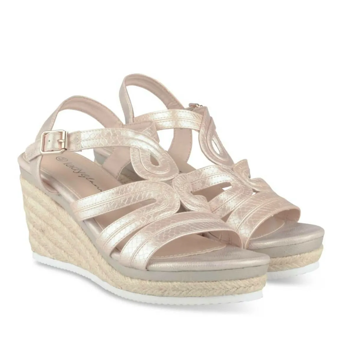 Sandalen BEIGE