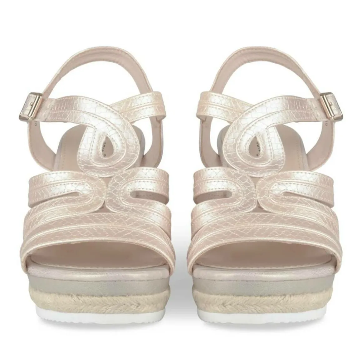 Sandalen BEIGE