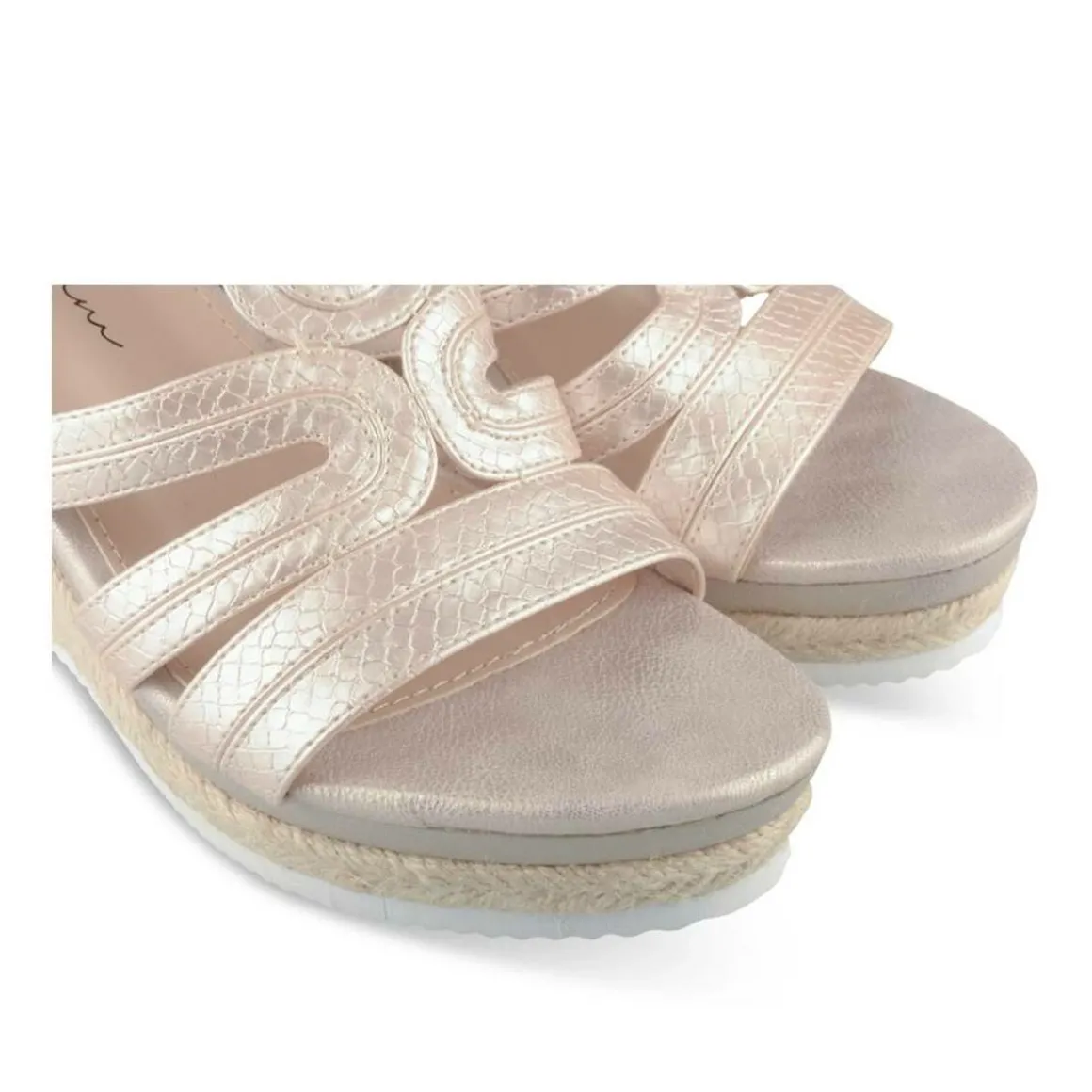 Sandalen BEIGE