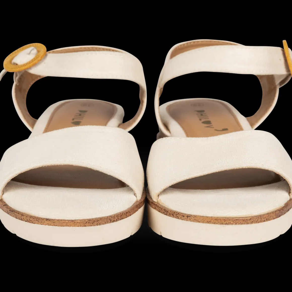 Sandalen BEIGE