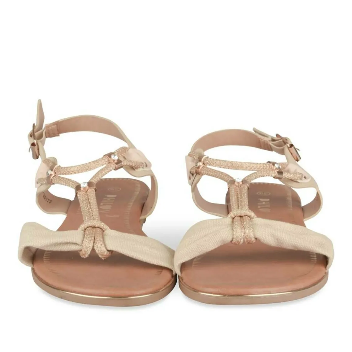 Sandalen BEIGE
