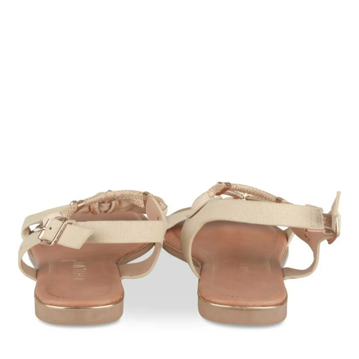 Sandalen BEIGE