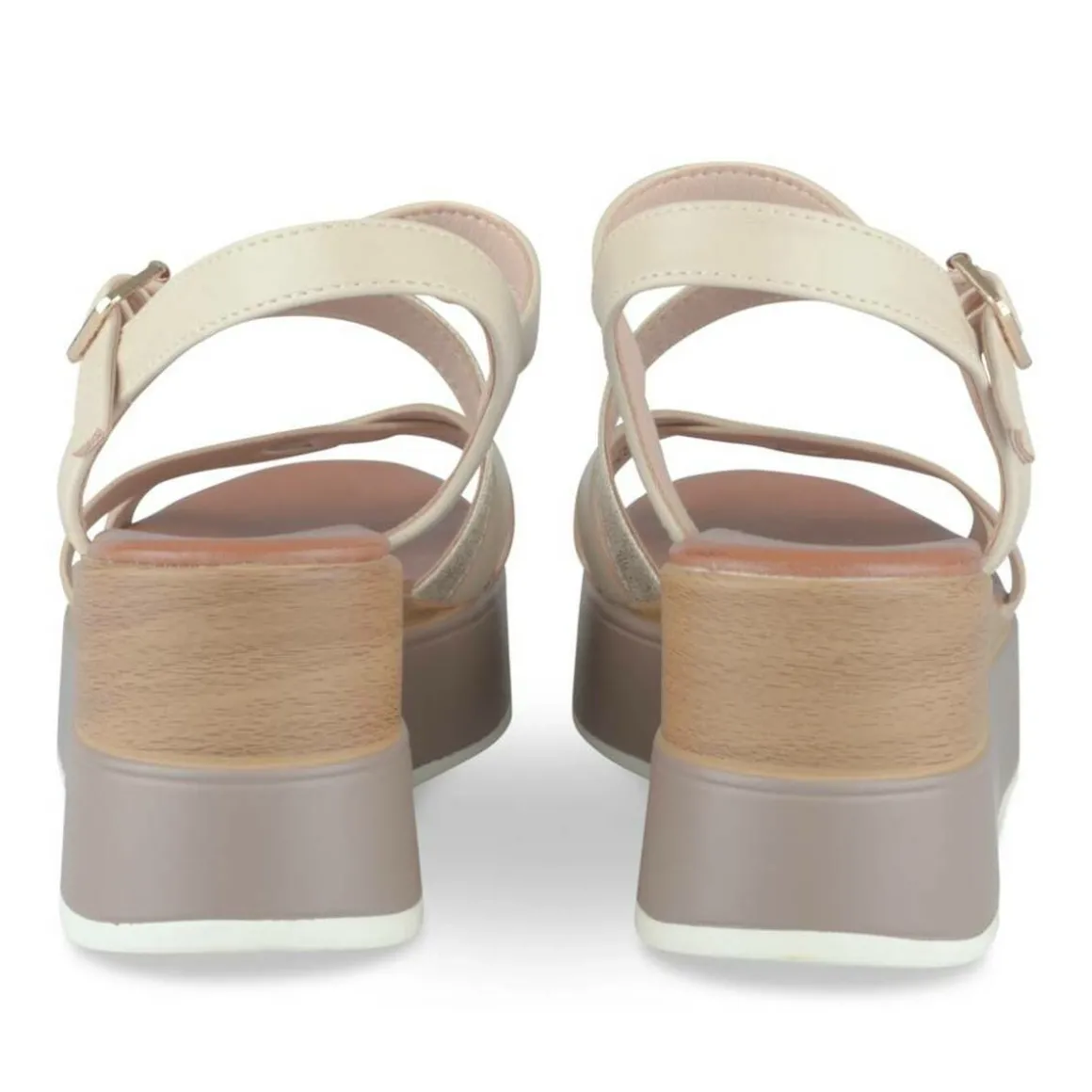 Sandalen BEIGE