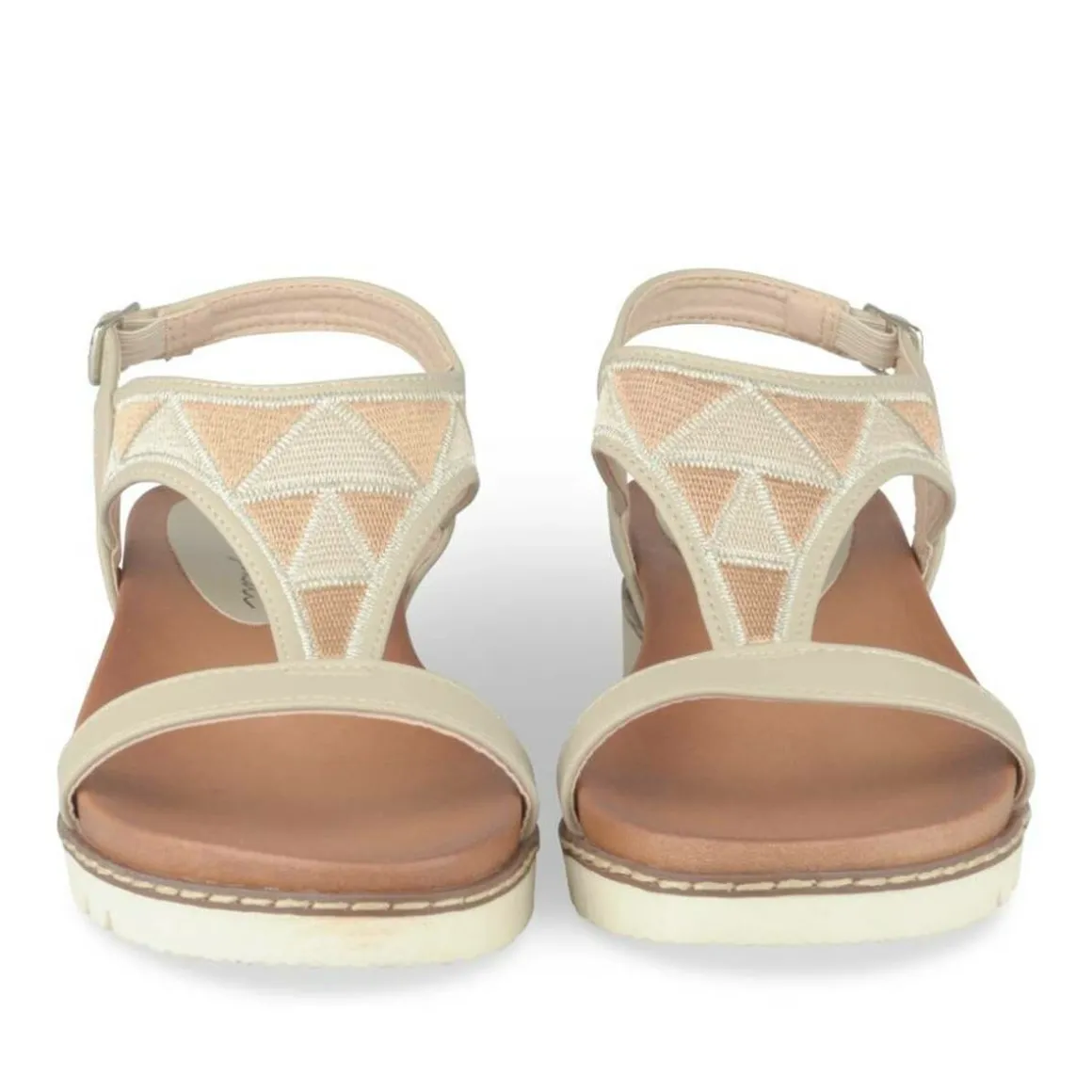 Sandalen BEIGE