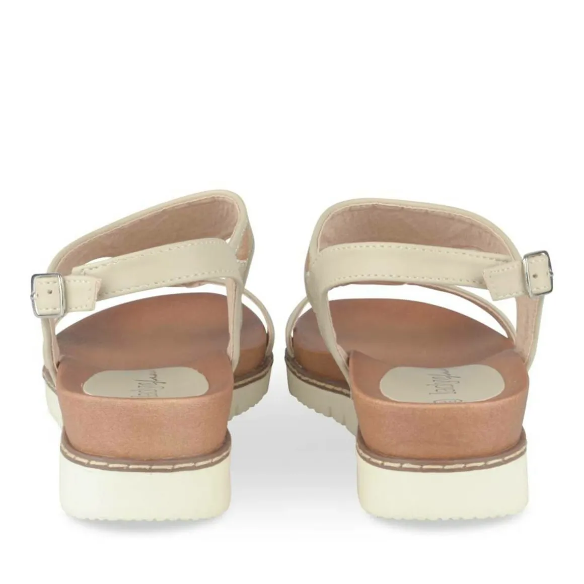 Sandalen BEIGE