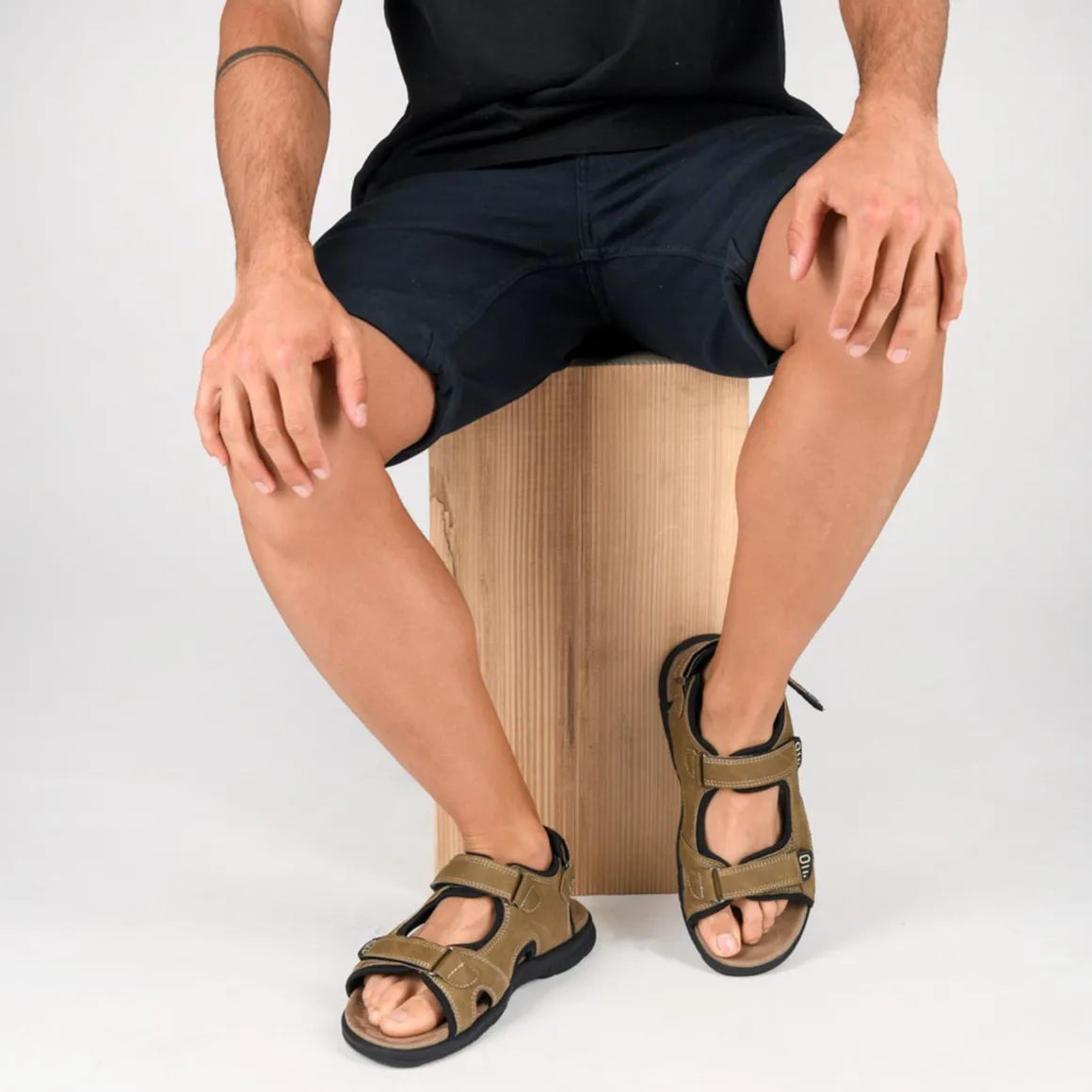 Sandalen BEIGE