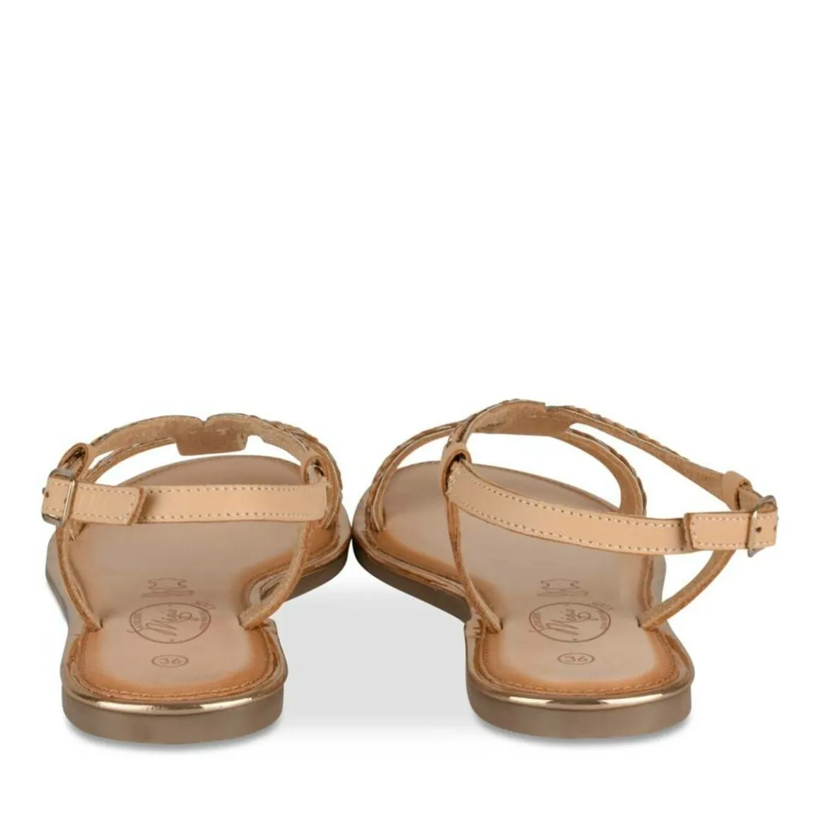 Sandalen BEIGE