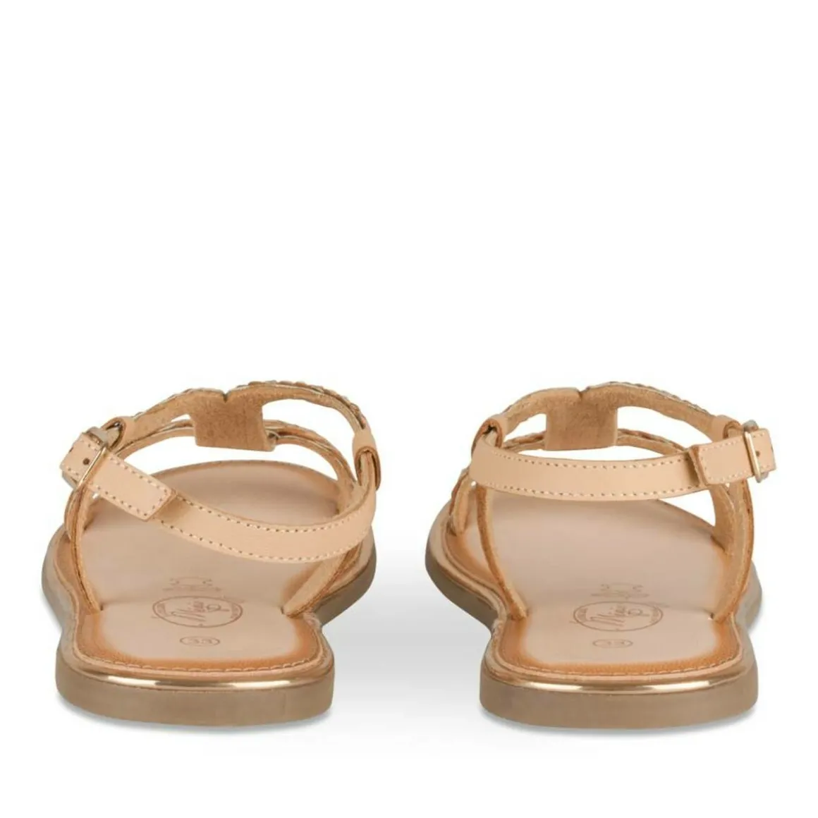 Sandalen BEIGE