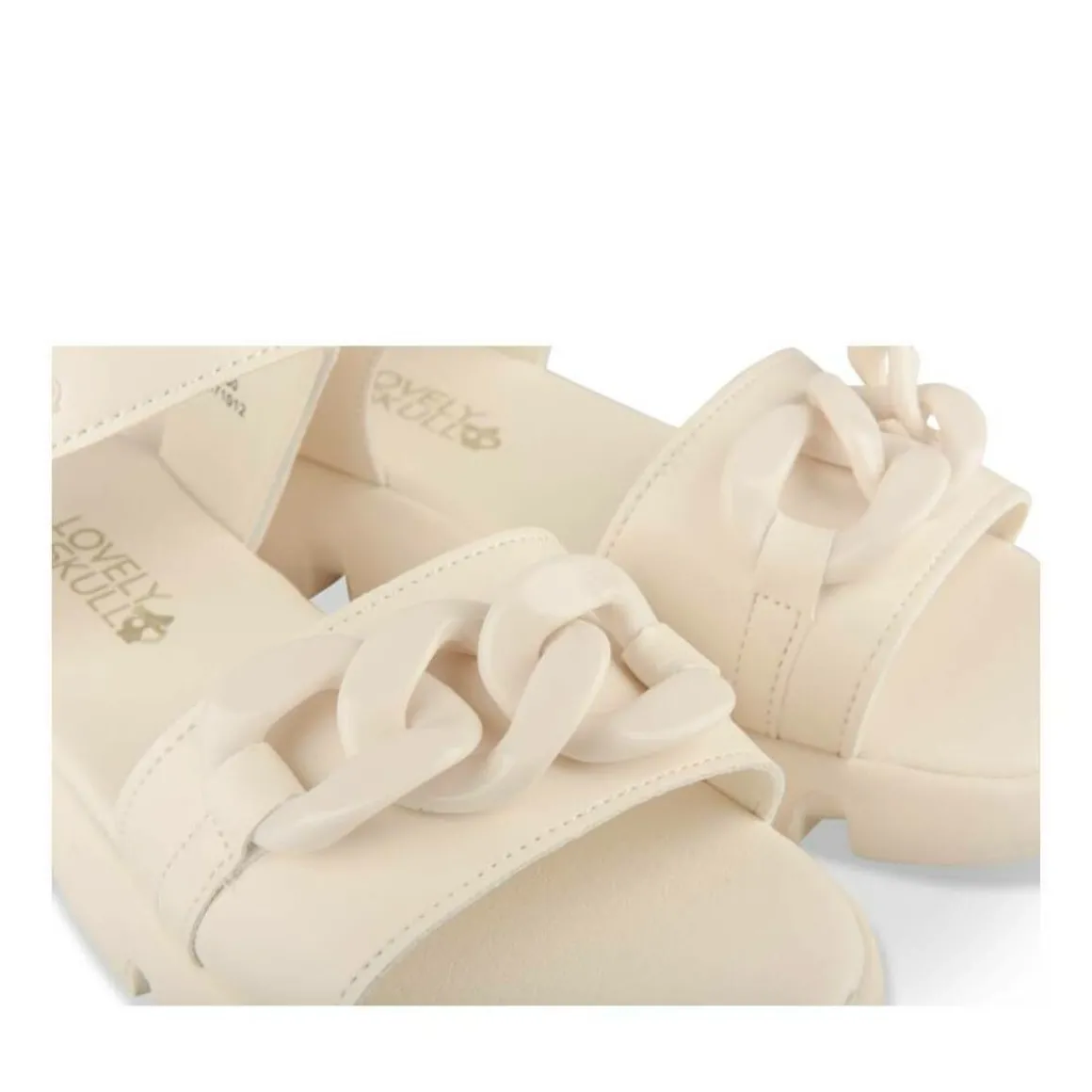 Sandalen BEIGE